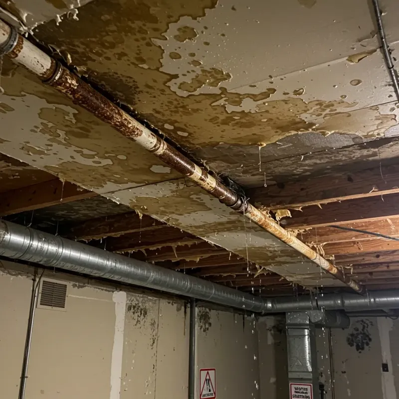 Ceiling Water Damage Repair in Healdsburg, CA